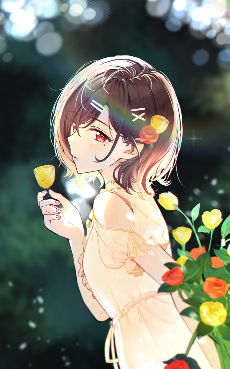【画师推荐】印度尼西亚画师のんびり的插画作品分享