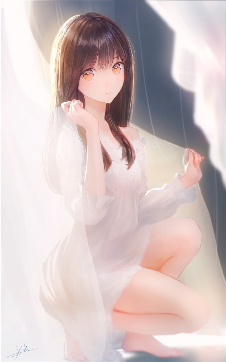 【画师推荐】日本画师jizell的插画作品分享