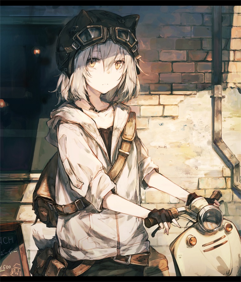 【画师推荐】日本画师柏井的插画作品欣赏