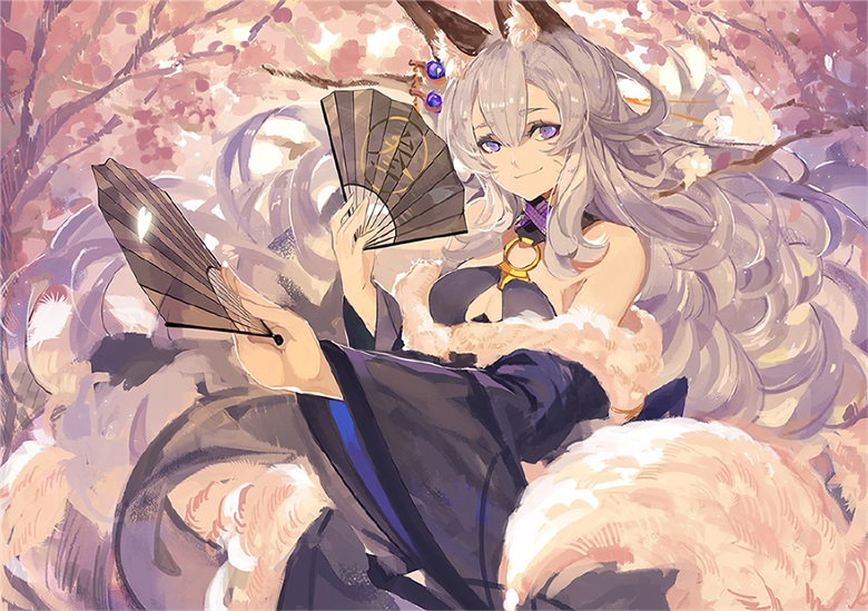 【画师推荐】中国画师saberiii的插画作品欣赏