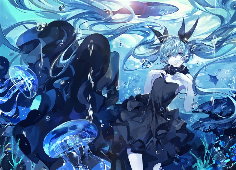 【画师推荐】中国画师saberiii的插画作品欣赏