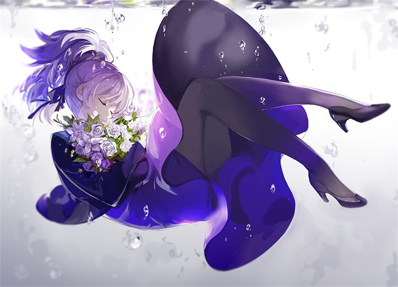 【画师推荐】中国画师saberiii的插画作品欣赏