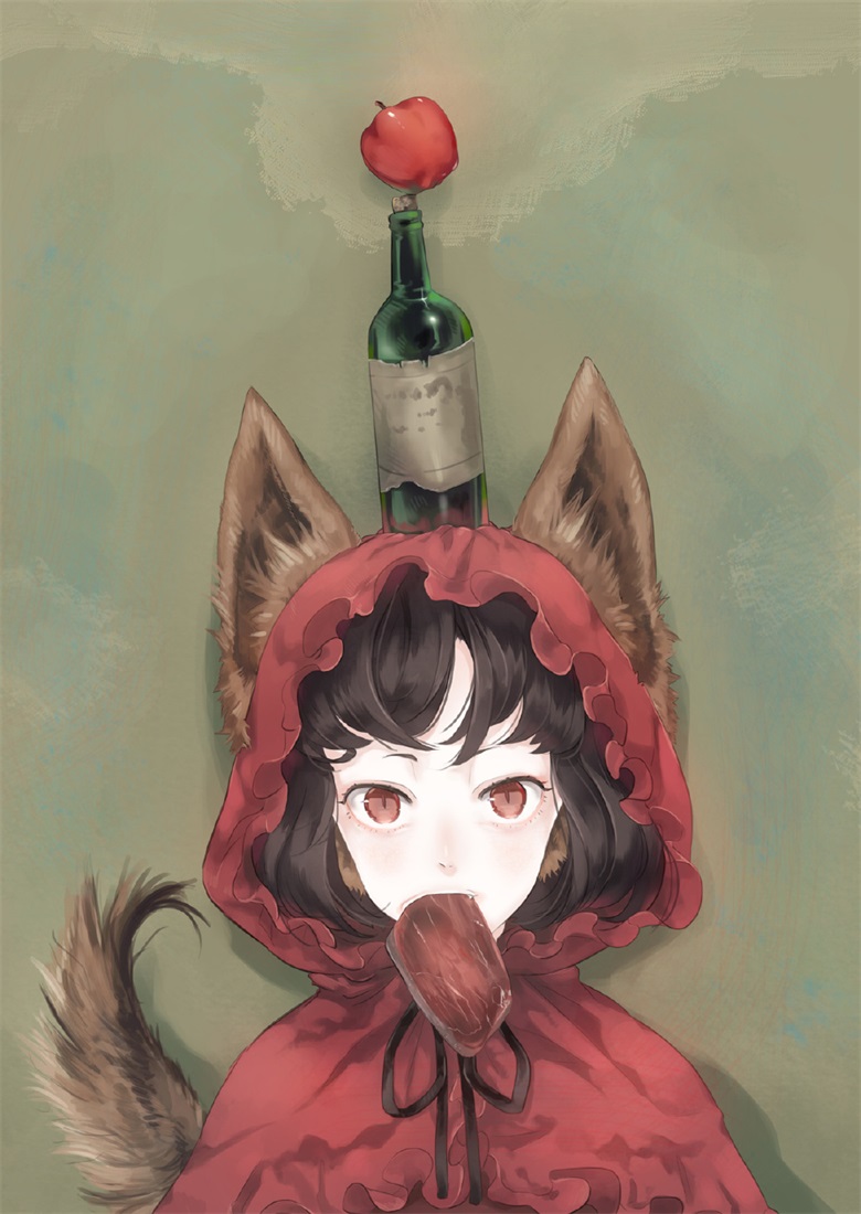 【画师推荐】日本画师水溜鳥的绘画作品欣赏