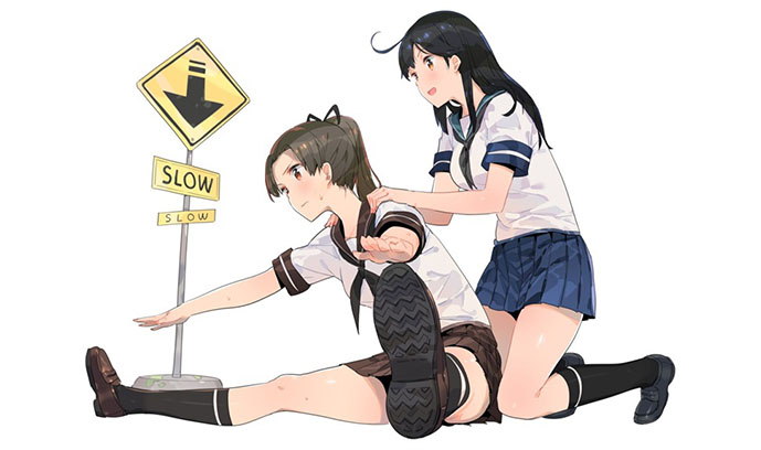 【画师推荐】韩国画师ddal的绘画作品欣赏