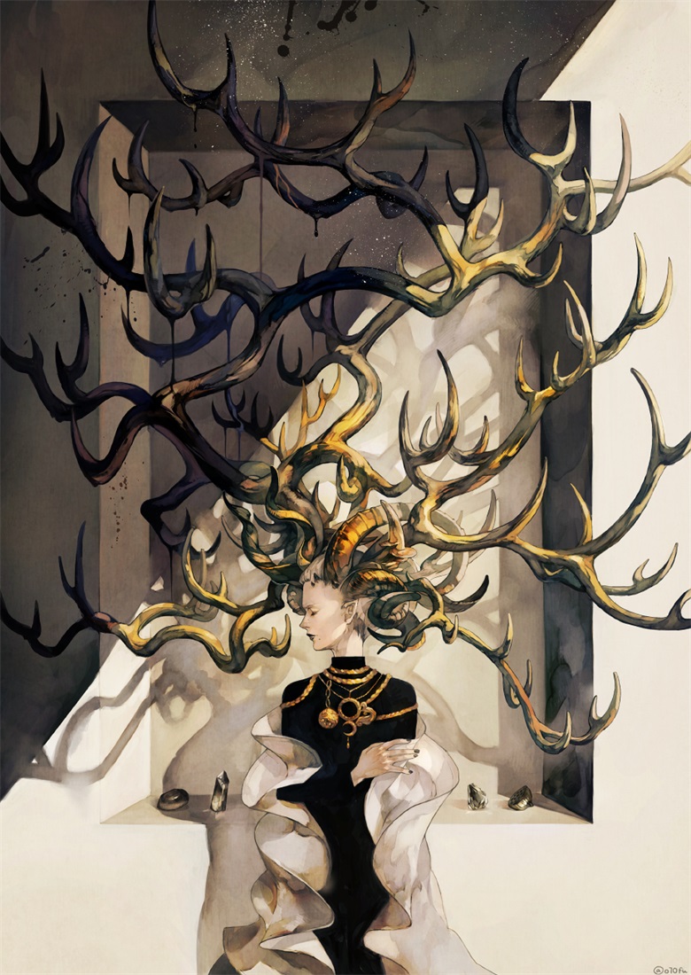 【画师推荐】日本画师よしおか的绘画作品欣赏