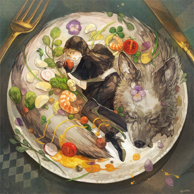 【画师推荐】日本画师よしおか的绘画作品欣赏
