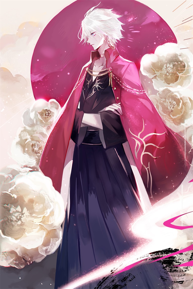 【画师推荐】中国画师覺醒的绘画作品赏析
