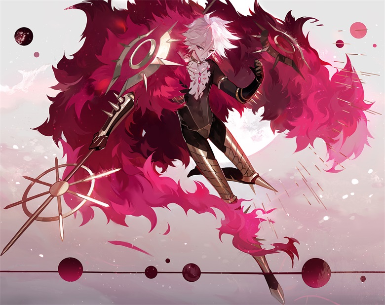 【画师推荐】中国画师覺醒的绘画作品赏析