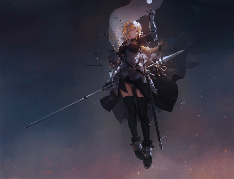 【画师推荐】画师Miv4t插画作品欣赏