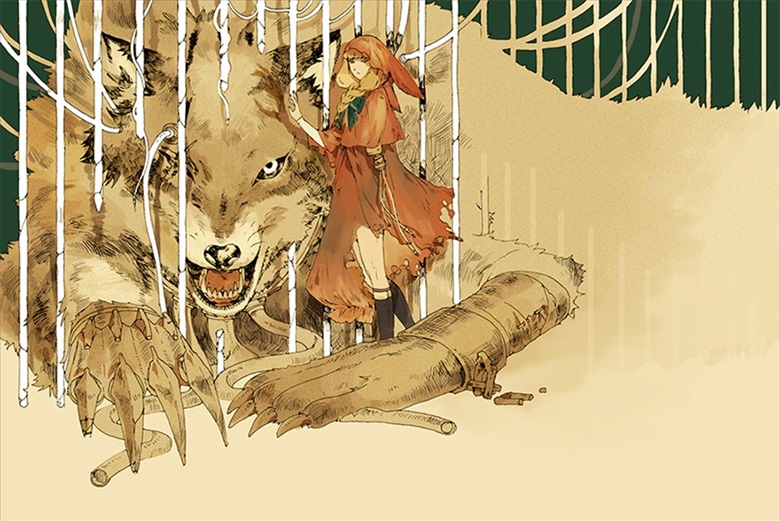 【画师推荐】日本画师黒田ヱリ插画作品欣赏