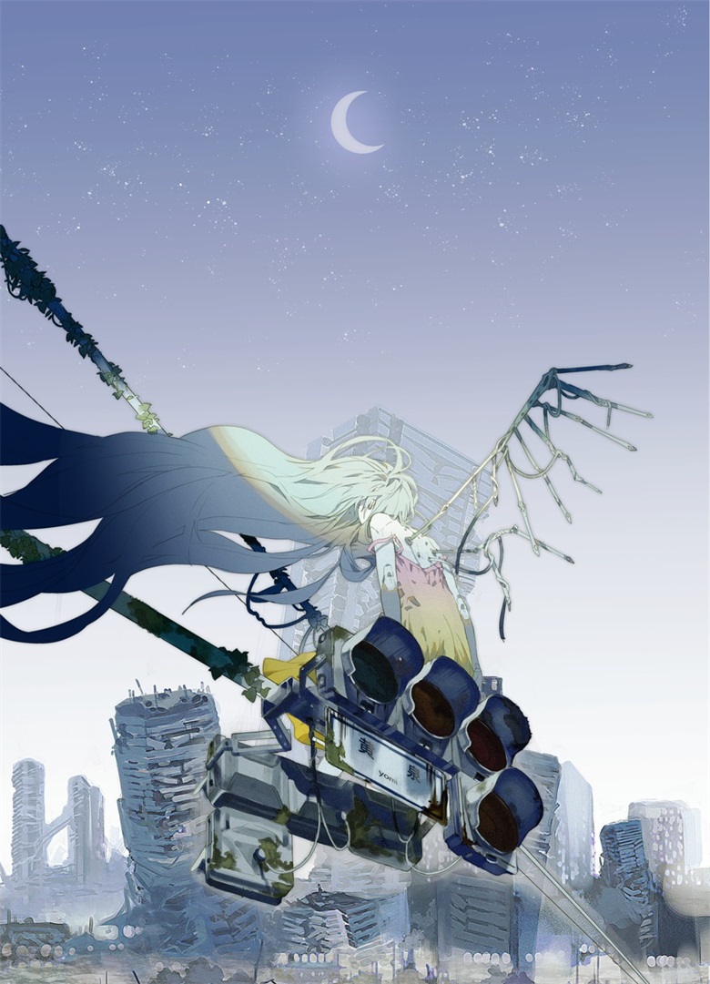 【画师推荐】日本画师黒田ヱリ插画作品欣赏