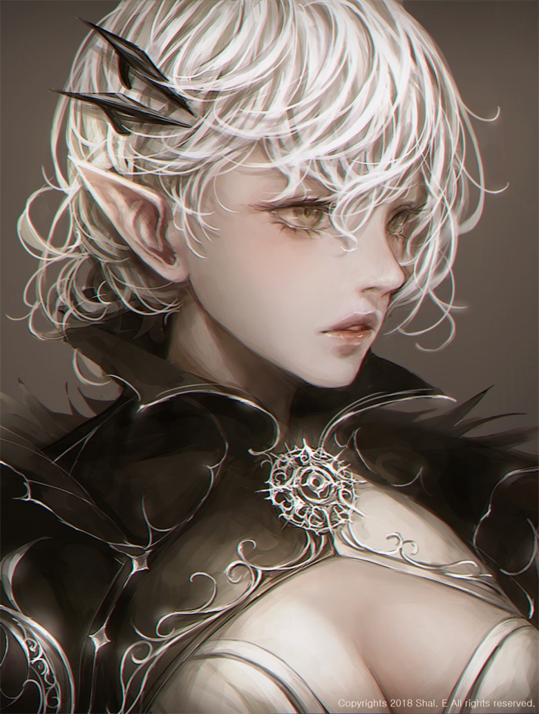 【画师推荐】韩国画师Shal.E插画作品欣赏