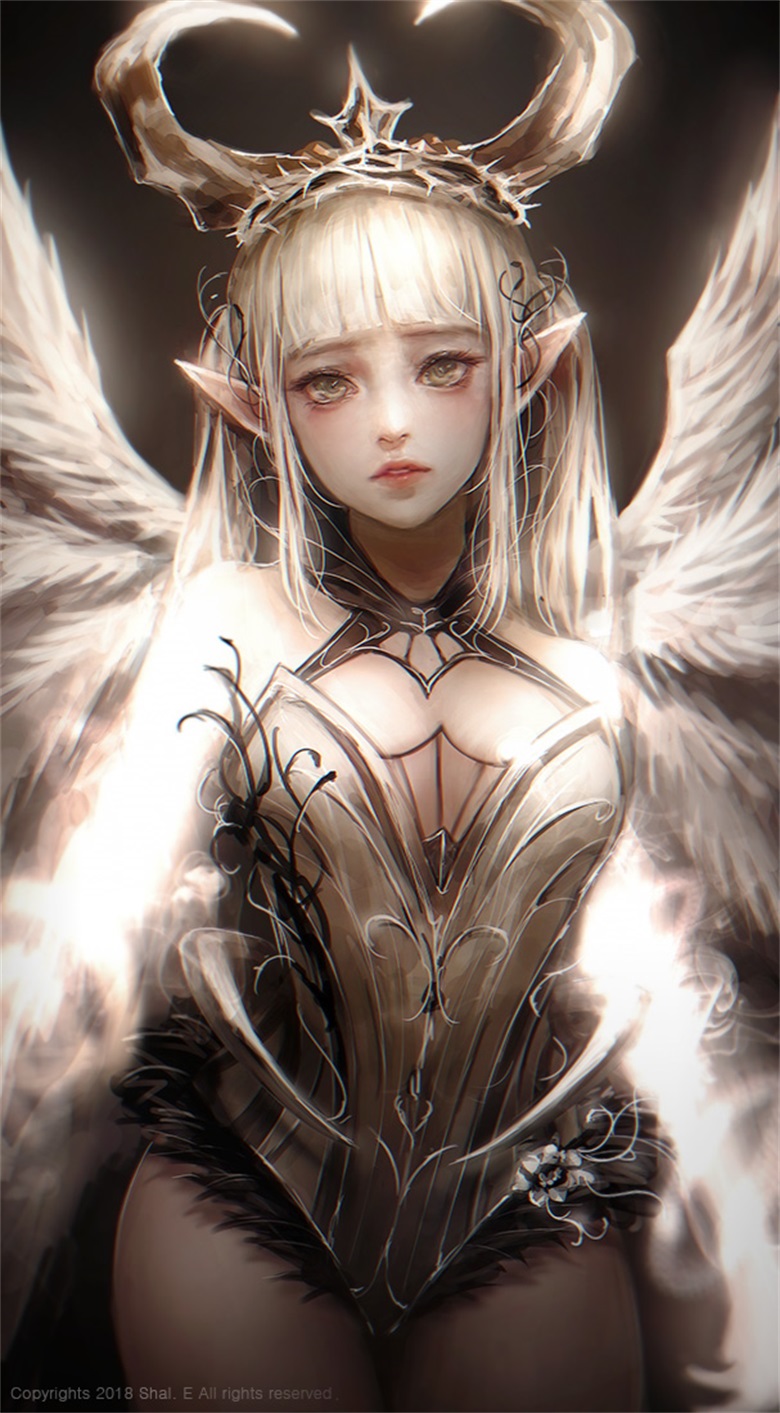 【画师推荐】韩国画师Shal.E插画作品欣赏