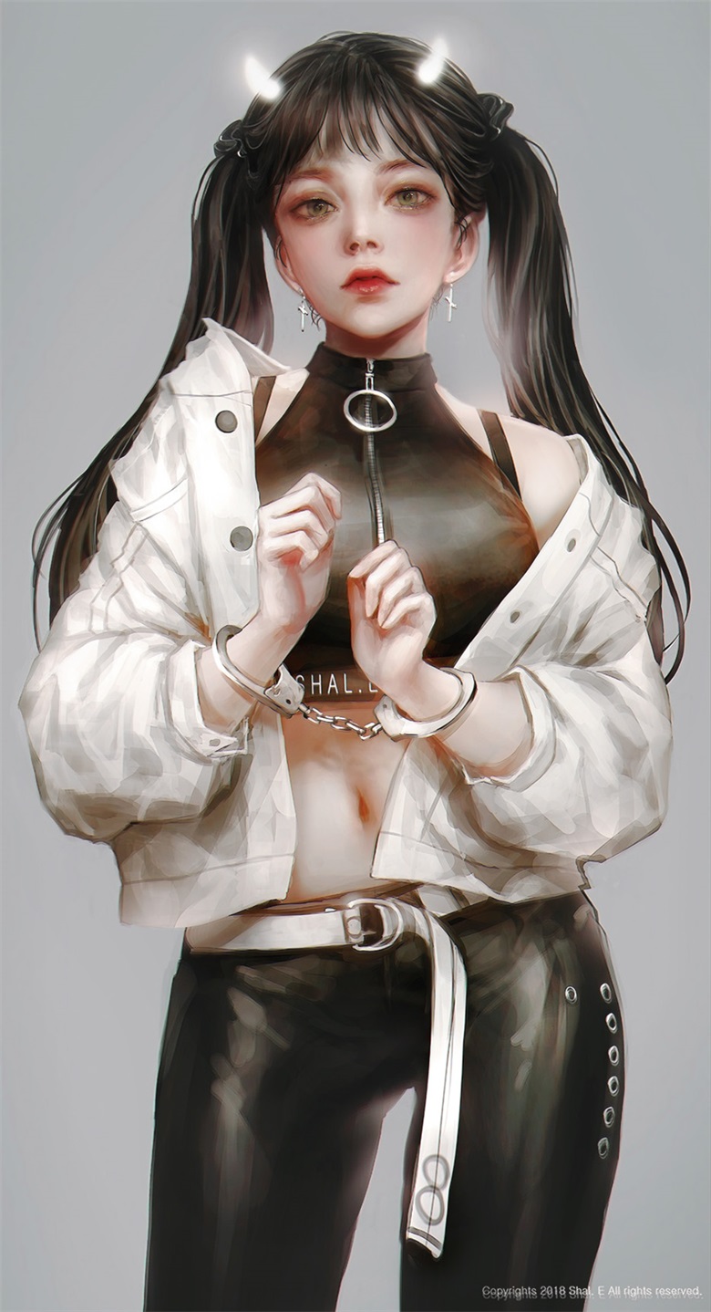 【画师推荐】韩国画师Shal.E插画作品欣赏