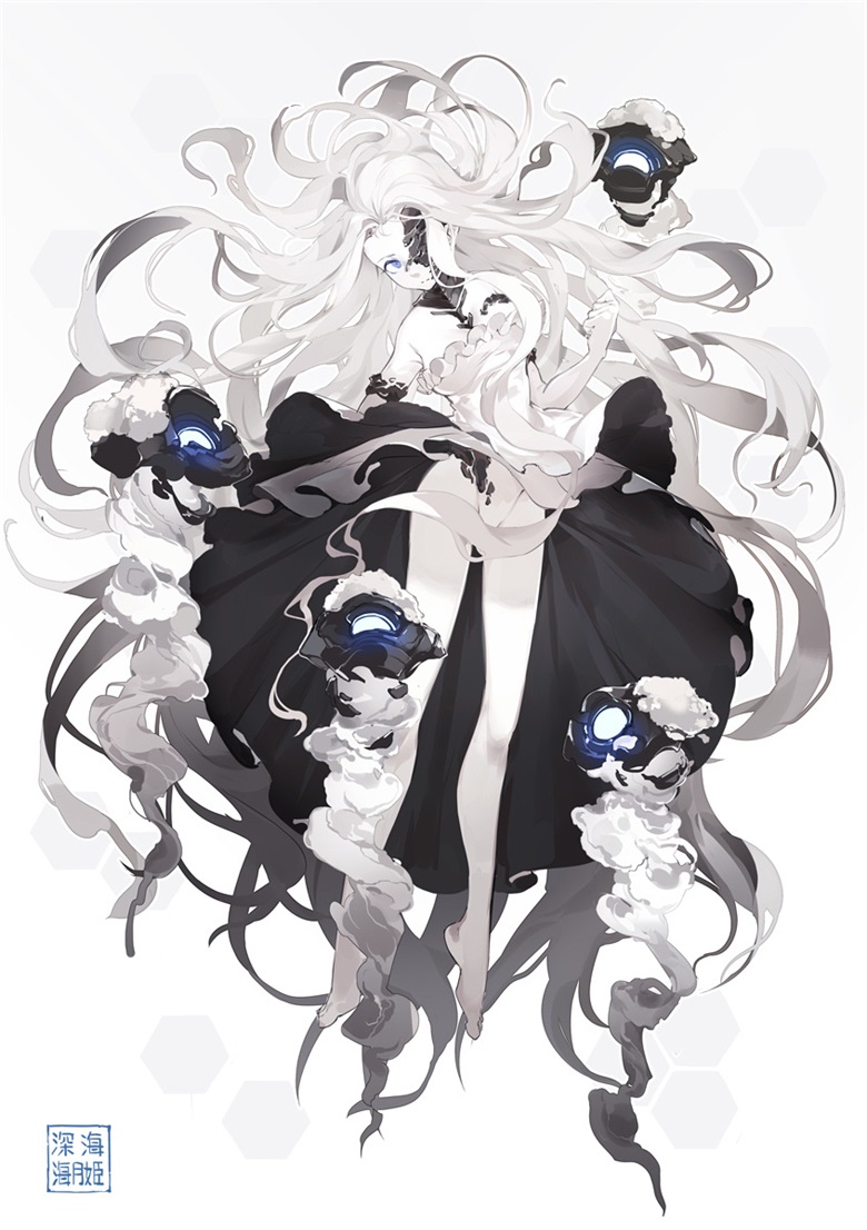 【画师推荐】画师Nine插画作品分享