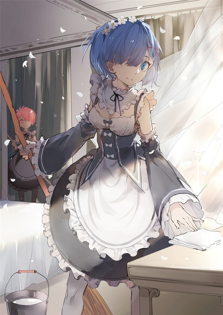 【画师推荐】画师Nine插画作品分享