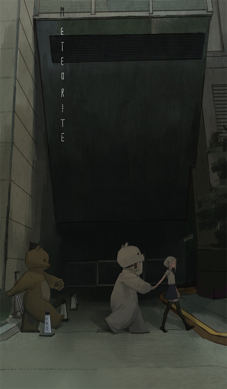 【画师推荐】中国画师依谷草稿子插画作品欣赏