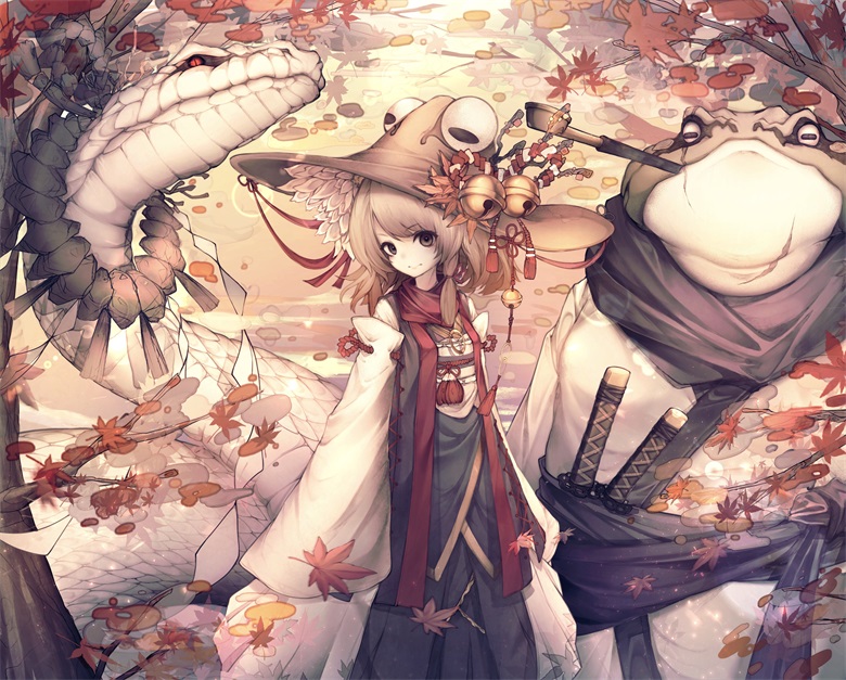 【画师推荐】日本画师ヒトこもる的绘画作品分享