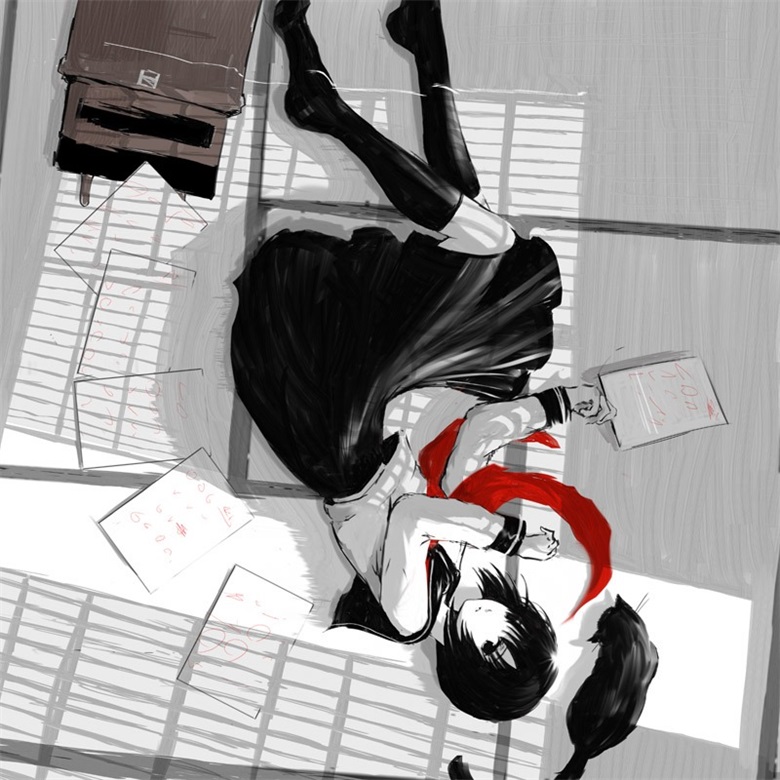 【画师推荐】日本画师えむかみ的绘画欣赏