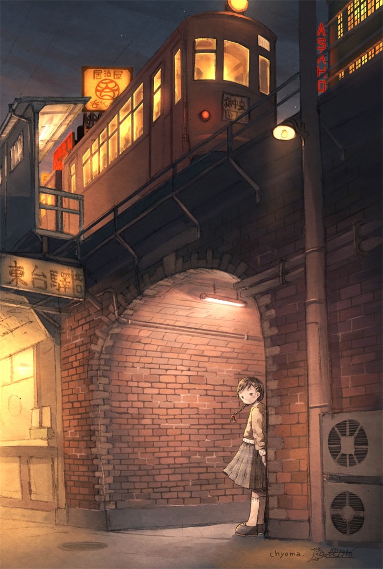 【画师推荐】日本画师ぽち的绘画分享
