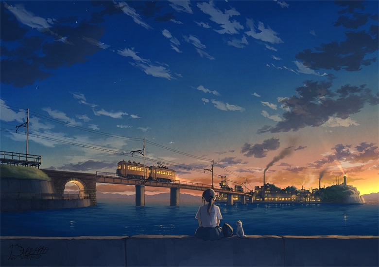 【画师推荐】日本画师ぽち的绘画分享