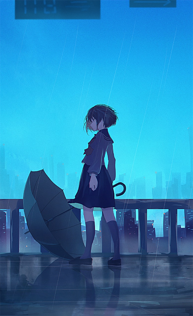 【画师推荐】日本画师みふる的绘画分享