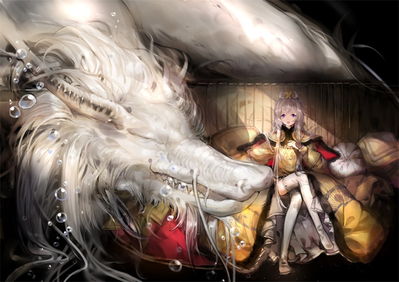 【画师推荐】中国画师susu的绘画分享