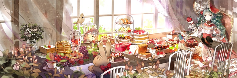 【画师推荐】中国画师susu的绘画分享