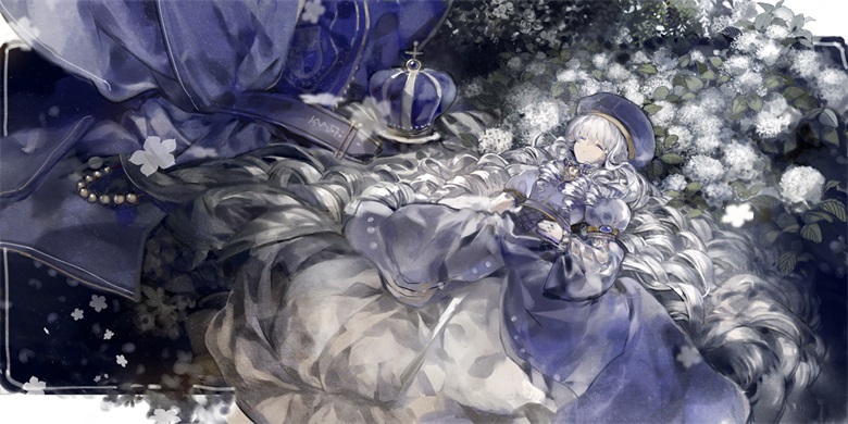 【画师推荐】中国画师susu的绘画分享