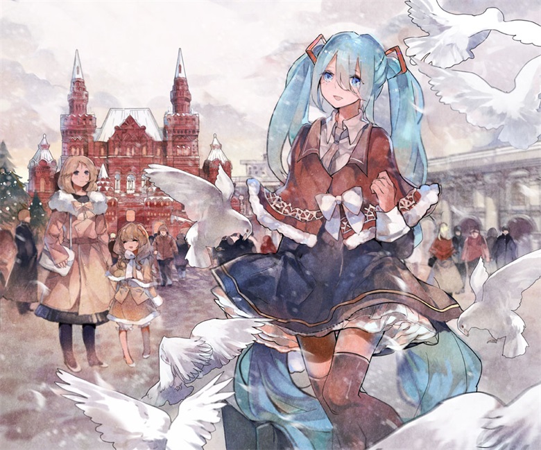 【画师推荐】中国画师susu的绘画分享