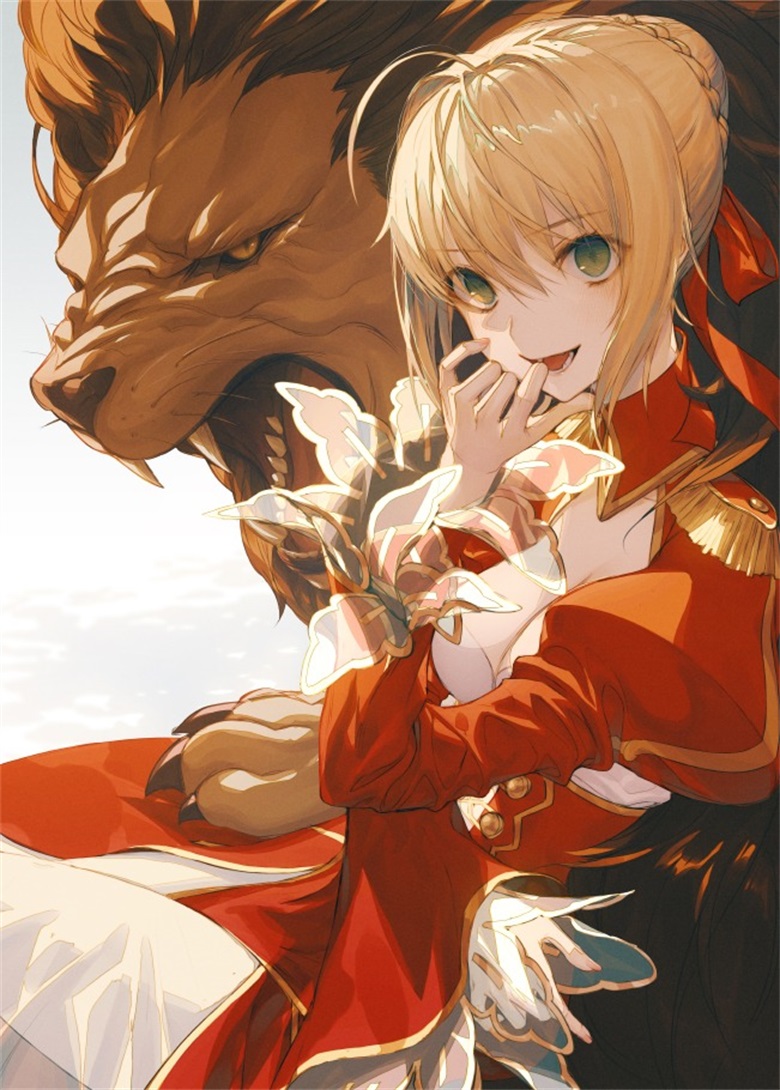 【画师推荐】韩国画师￦ANKE的绘画分享