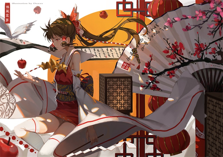 【画师推荐】中国画师 :D的插画分享