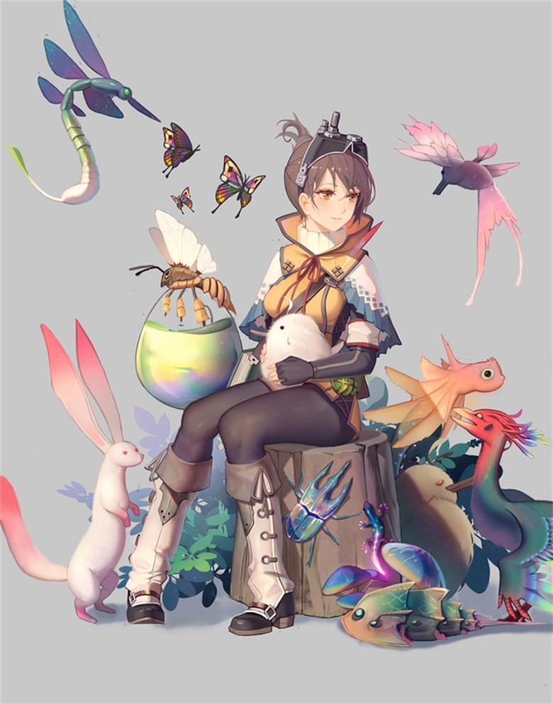 【画师推荐】中国画师 :D的插画分享