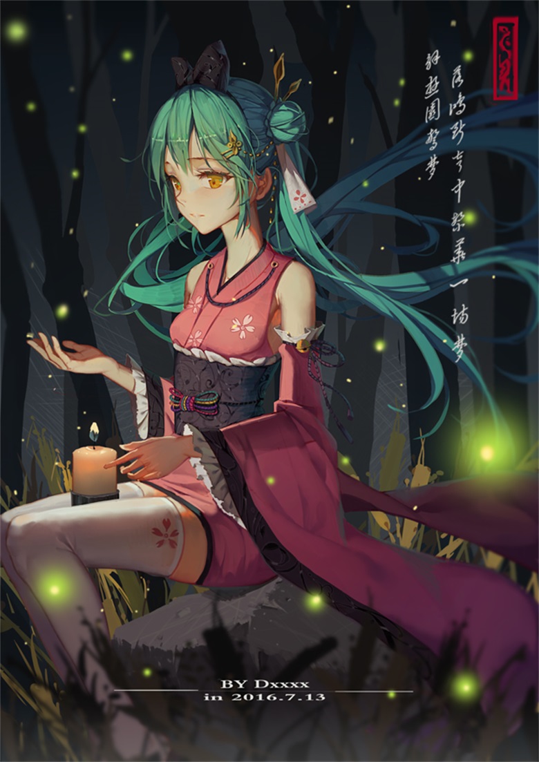 【画师推荐】中国画师 :D的插画分享