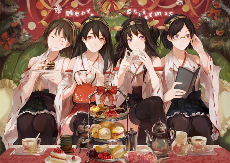 【画师推荐】中国画师nineo的插画分享