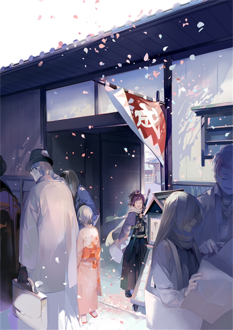 【画师推荐】中国画师nineo的插画分享