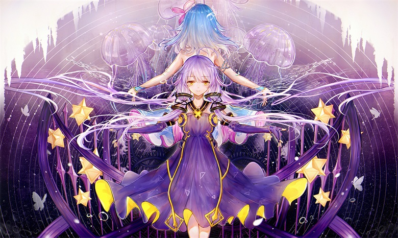 【画师推荐】中国画师白祈QSR的插画分享 