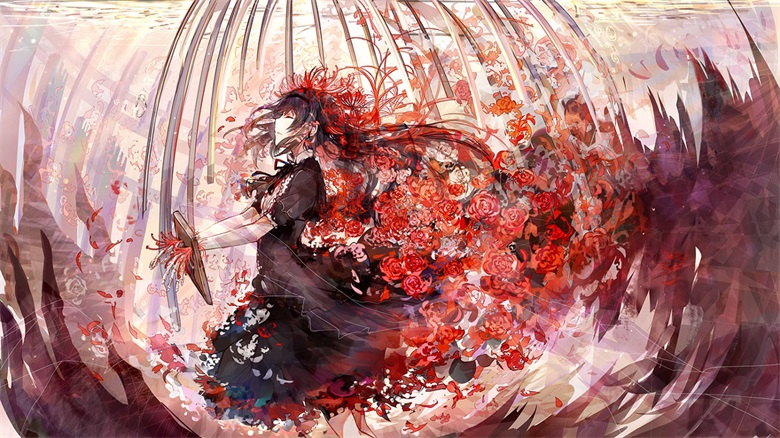 【画师推荐】中国画师白祈QSR的插画分享 
