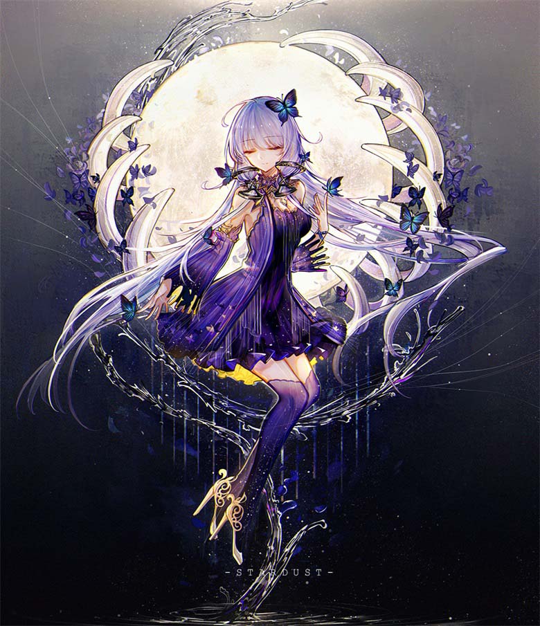 【画师推荐】中国画师白祈QSR的插画分享 