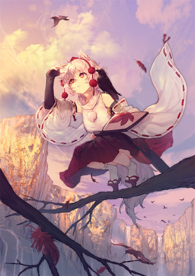 【画师推荐】日本画师羽々斬的插画分享 