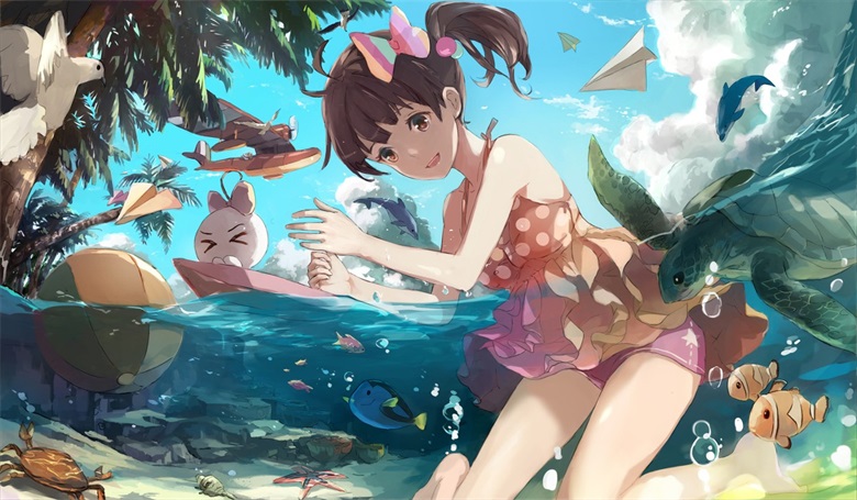 【画师推荐】马来西亚画师ooi choon liang的插画欣赏