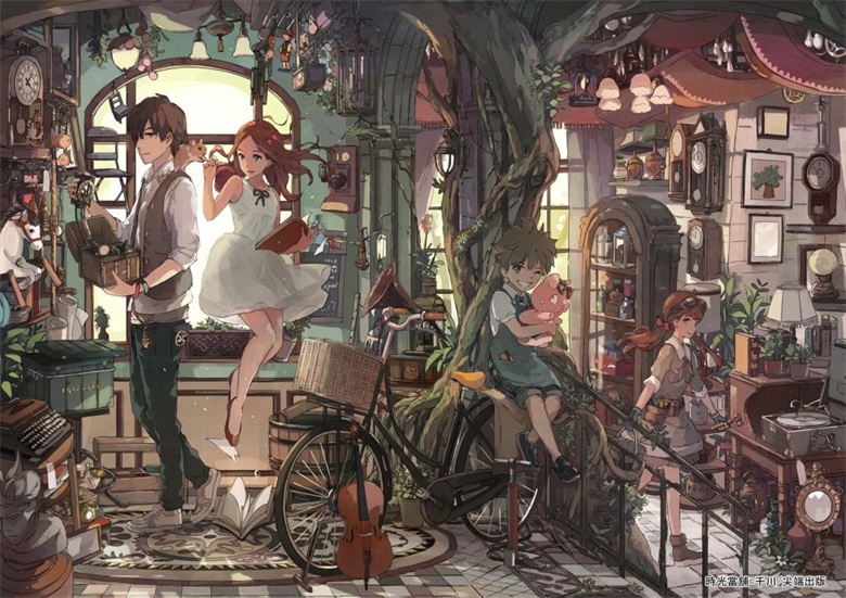 【画师推荐】马来西亚画师ooi choon liang的插画欣赏