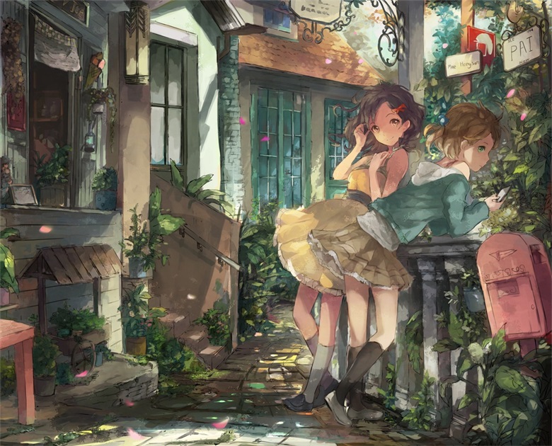 【画师推荐】马来西亚画师ooi choon liang的插画欣赏