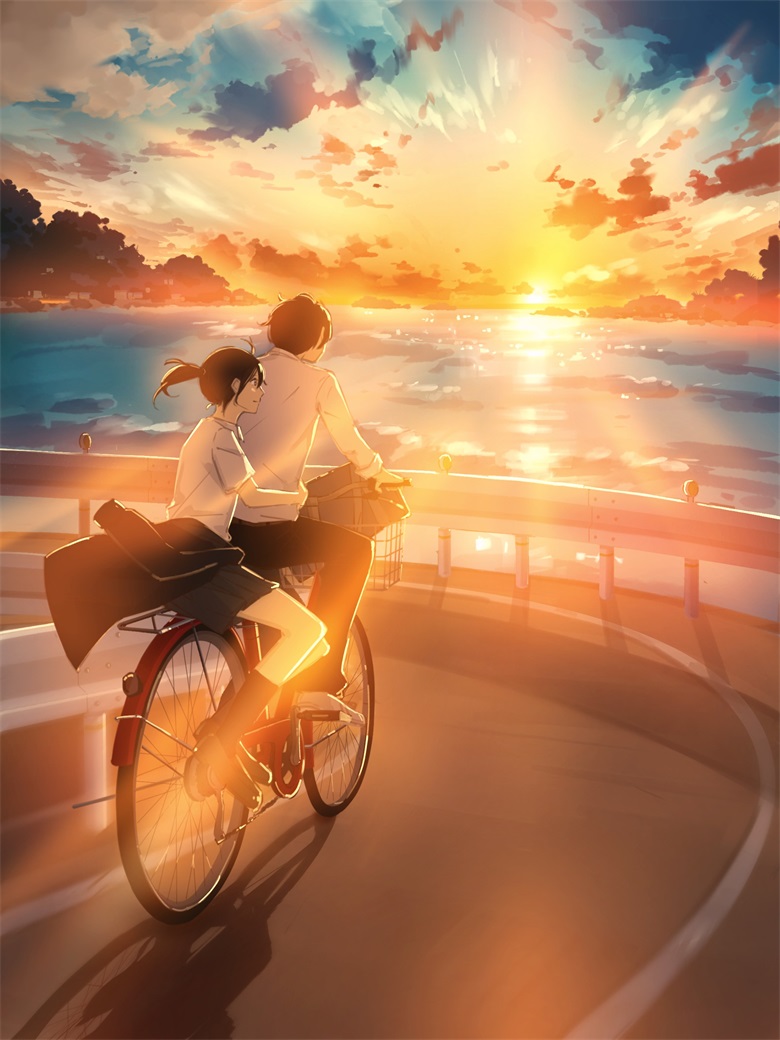 【画师推荐】日本画师Mamigo的插画欣赏