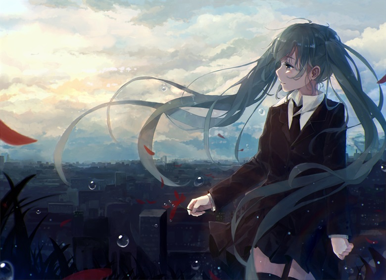 【画师推荐】中国画师-匙-的插画欣赏