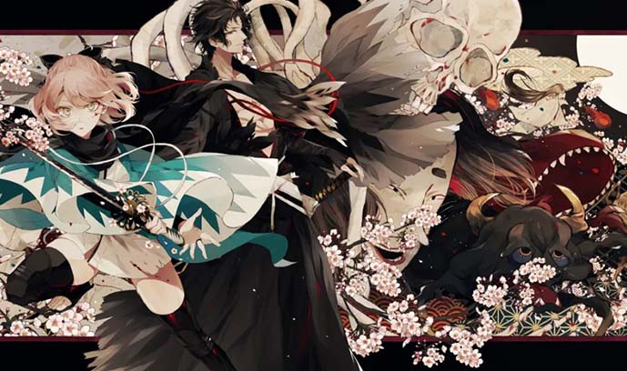 怎么区分动漫二次元原画和插画呢？