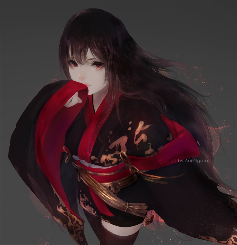 【画师推荐】菲律宾画师 Aoi Ogata的插画欣赏